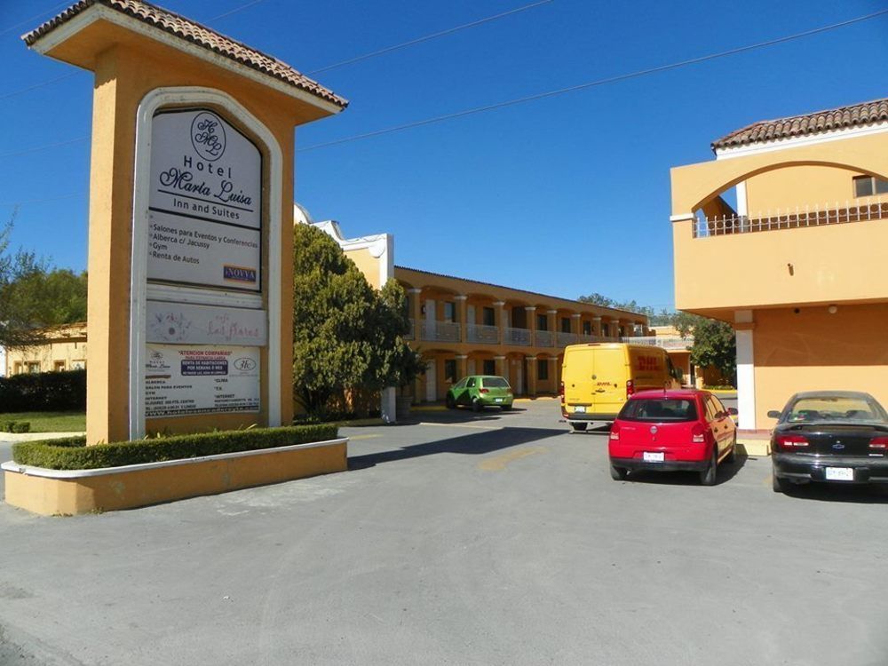Maria Luisa Inn & Suites Juarez  Екстериор снимка